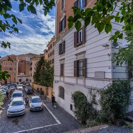 Lägenhet Oasis Trastevere Rom