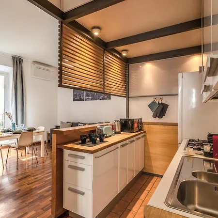 Apartmán Oasis Trastevere *