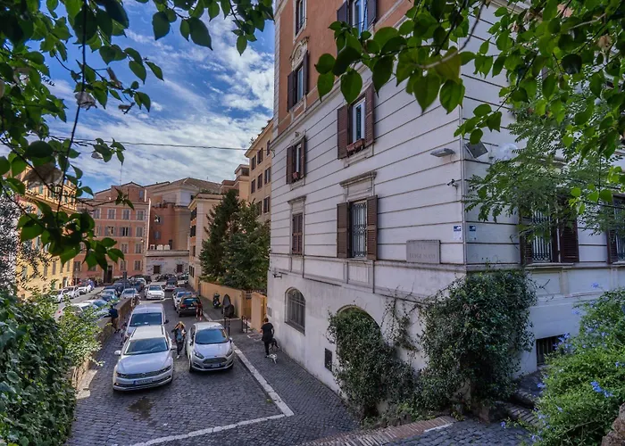 Lägenhet Oasis Trastevere Rom