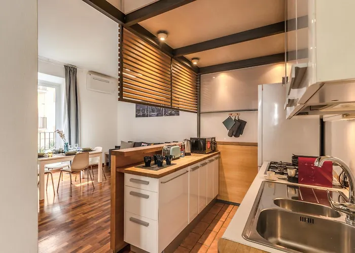 Lägenhet Oasis Trastevere *