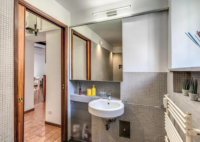 Lägenhet Oasis Trastevere Rom